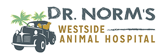 Link to Homepage of Dr. Norm's Westside Animal Hospital